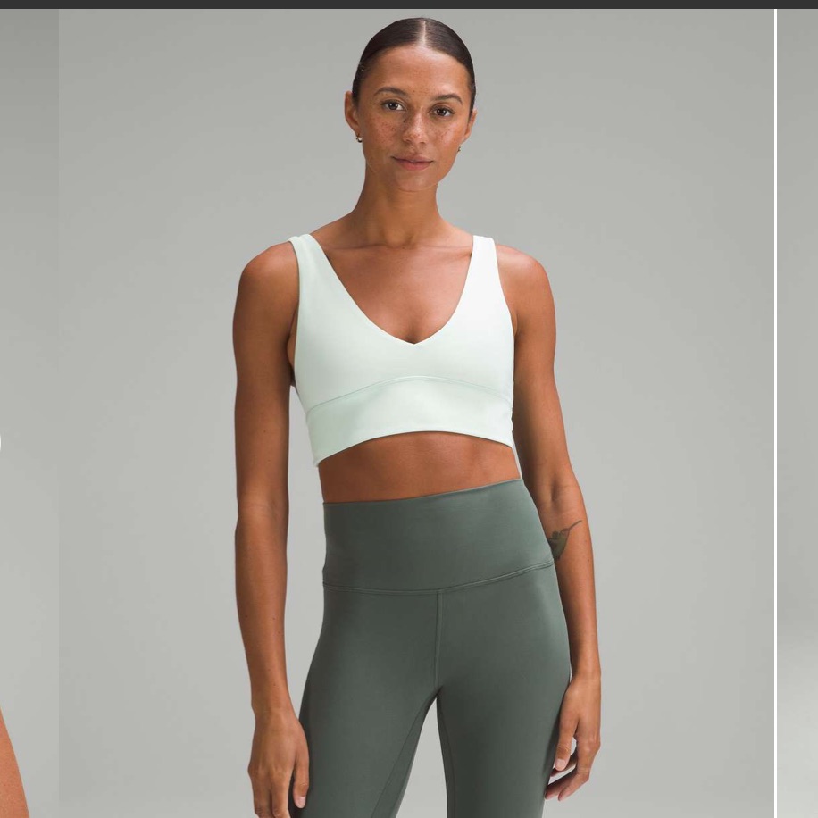 Lululemon Align V-Neck Bra Top